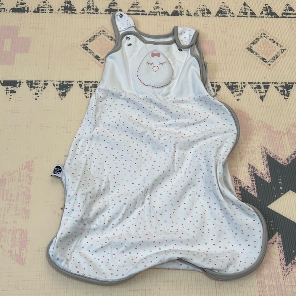 Nested bean sleep sack